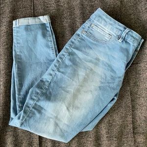 Light Blue Skinny Jeans
